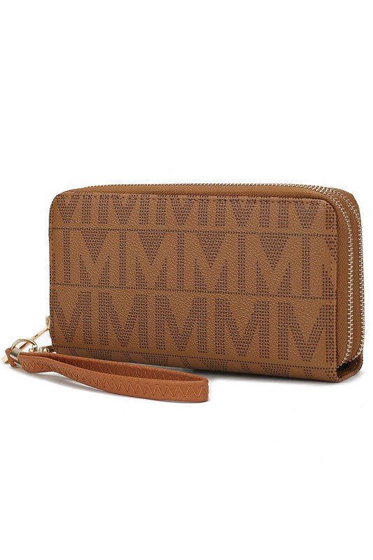 MKF Danielle Milan M Signature Wallet by Mia K - Sleekdenim.com