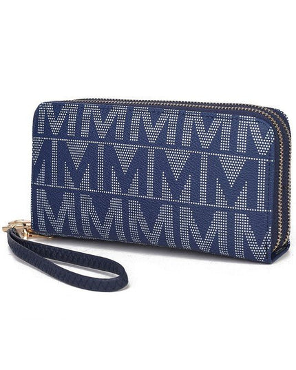 MKF Danielle Milan M Signature Wallet by Mia K - Sleekdenim.com