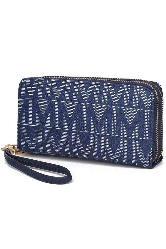 MKF Danielle Milan M Signature Wallet by Mia K - Sleekdenim.com