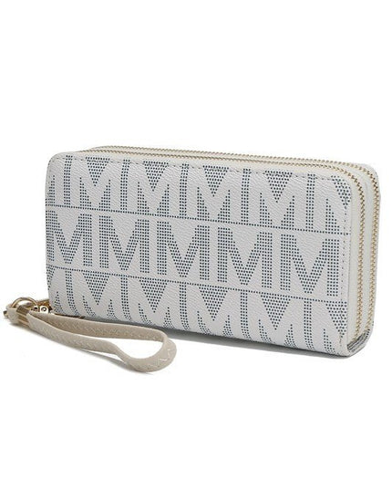 MKF Danielle Milan M Signature Wallet by Mia K - Sleekdenim.com
