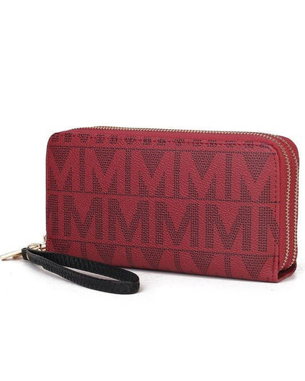 MKF Danielle Milan M Signature Wallet by Mia K - Sleekdenim.com
