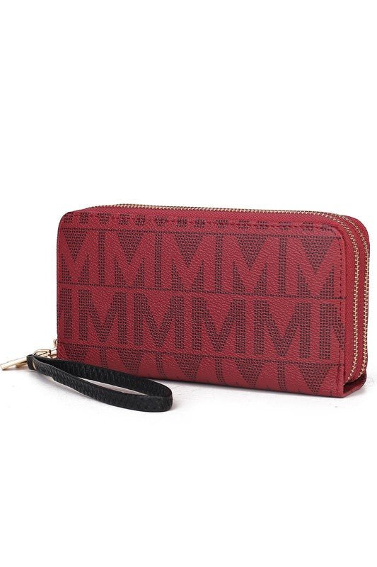 MKF Danielle Milan M Signature Wallet by Mia K - Sleekdenim.com
