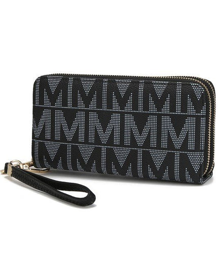 MKF Danielle Milan M Signature Wallet by Mia K - Sleekdenim.com