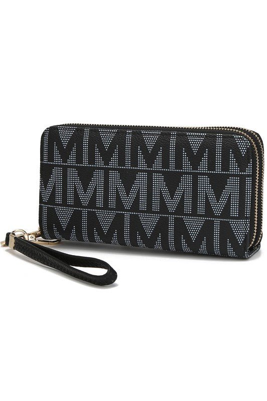 MKF Danielle Milan M Signature Wallet by Mia K - Sleekdenim.com
