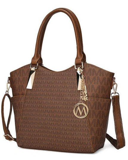 MKF Devorah Signature Women Tote Bag by Mia K - Sleekdenim.com