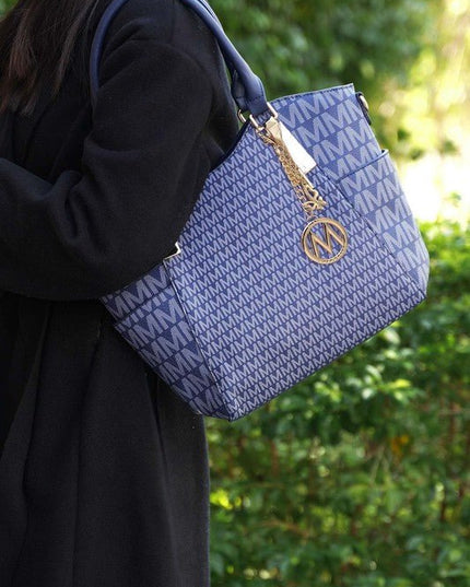 MKF Devorah Signature Women Tote Bag by Mia K - Sleekdenim.com
