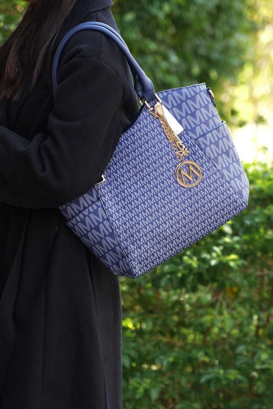 MKF Devorah Signature Women Tote Bag by Mia K - Sleekdenim.com