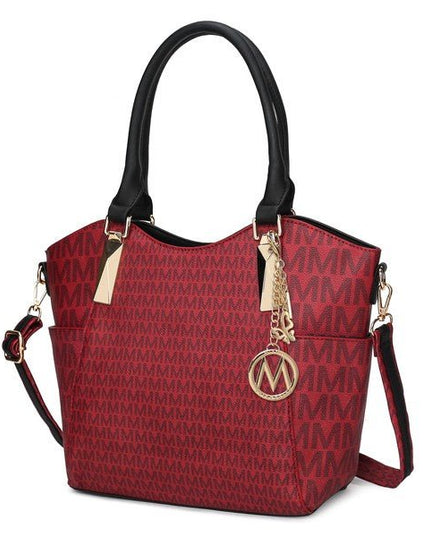 MKF Devorah Signature Women Tote Bag by Mia K - Sleekdenim.com