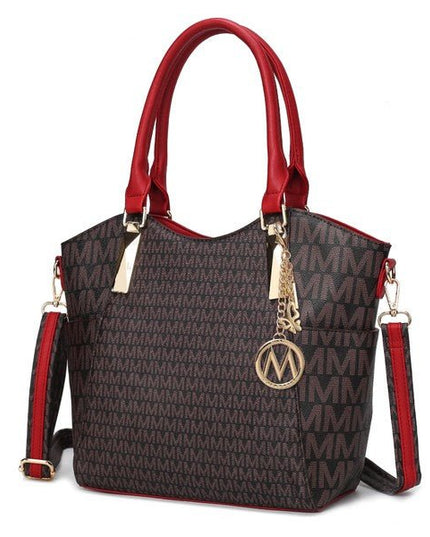 MKF Devorah Signature Women Tote Bag by Mia K - Sleekdenim.com