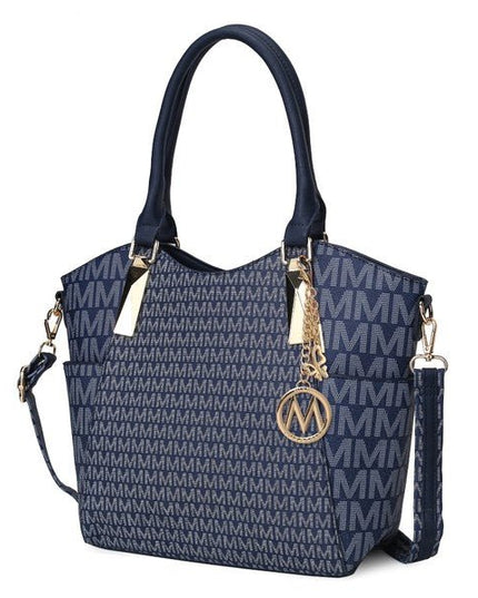 MKF Devorah Signature Women Tote Bag by Mia K - Sleekdenim.com