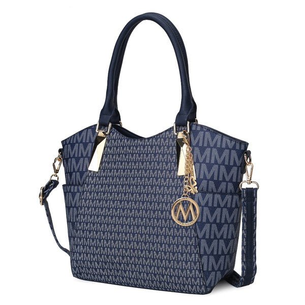MKF Devorah Signature Women Tote Bag by Mia K - Sleekdenim.com