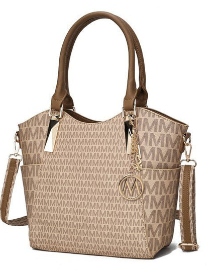 MKF Devorah Signature Women Tote Bag by Mia K - Sleekdenim.com