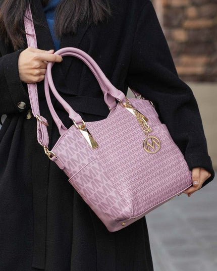 MKF Devorah Signature Women Tote Bag by Mia K - Sleekdenim.com