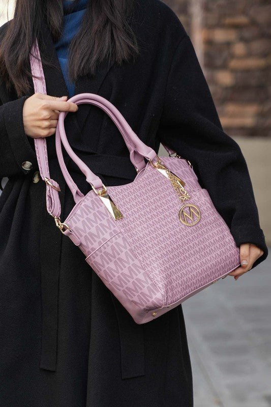 MKF Devorah Signature Women Tote Bag by Mia K - Sleekdenim.com