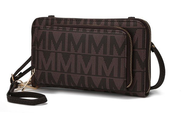 MKF Dilma Wallet - Cell Phone Crossbody by Mia K - Sleekdenim.com