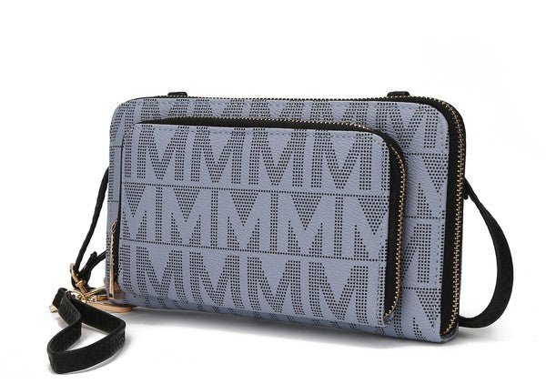MKF Dilma Wallet - Cell Phone Crossbody by Mia K - Sleekdenim.com