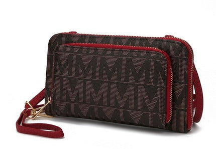 MKF Dilma Wallet - Cell Phone Crossbody by Mia K - Sleekdenim.com