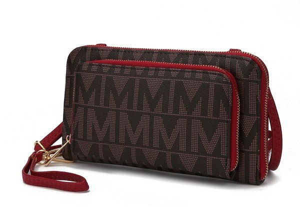 MKF Dilma Wallet - Cell Phone Crossbody by Mia K - Sleekdenim.com