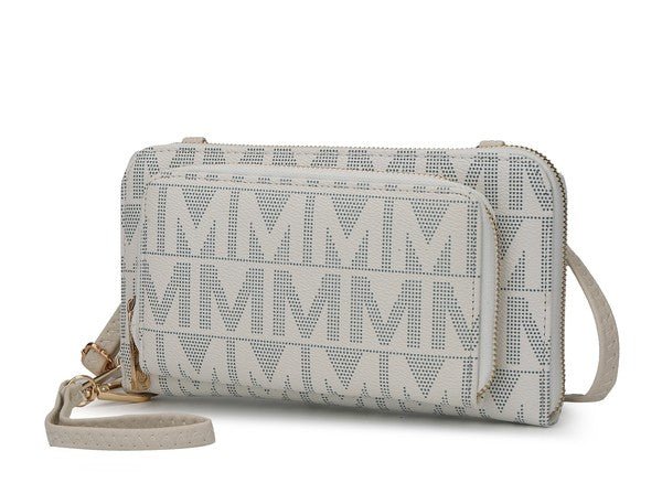 MKF Dilma Wallet - Cell Phone Crossbody by Mia K - Sleekdenim.com