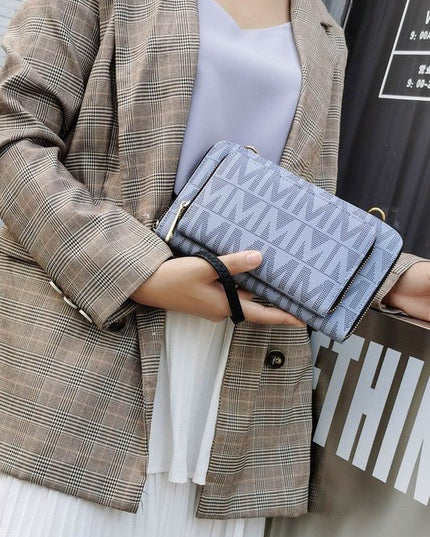 MKF Dilma Wallet - Cell Phone Crossbody by Mia K - Sleekdenim.com