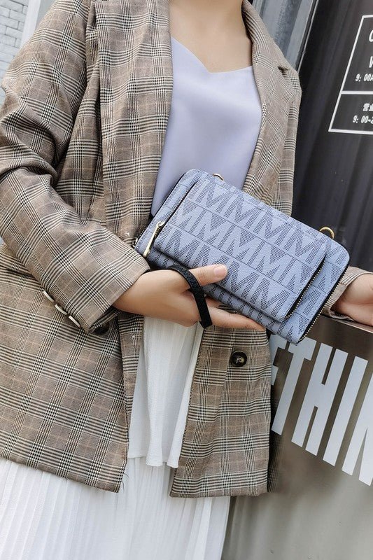 MKF Dilma Wallet - Cell Phone Crossbody by Mia K - Sleekdenim.com