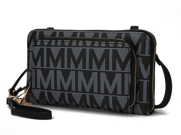 MKF Dilma Wallet - Cell Phone Crossbody by Mia K - Sleekdenim.com