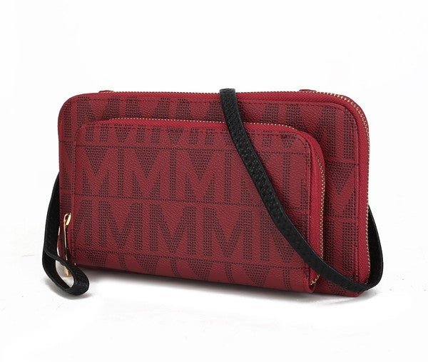 MKF Dilma Wallet - Cell Phone Crossbody by Mia K - Sleekdenim.com