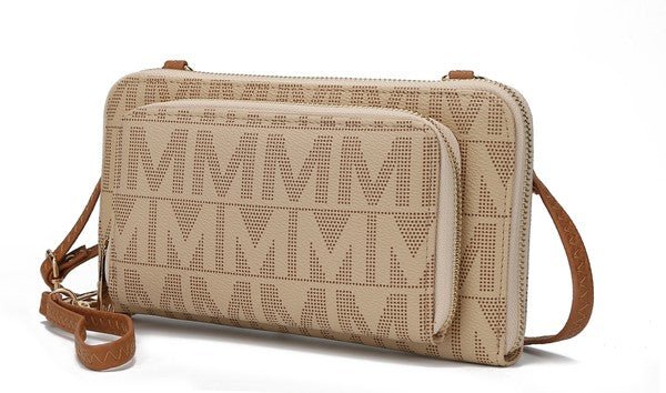MKF Dilma Wallet - Cell Phone Crossbody by Mia K - Sleekdenim.com