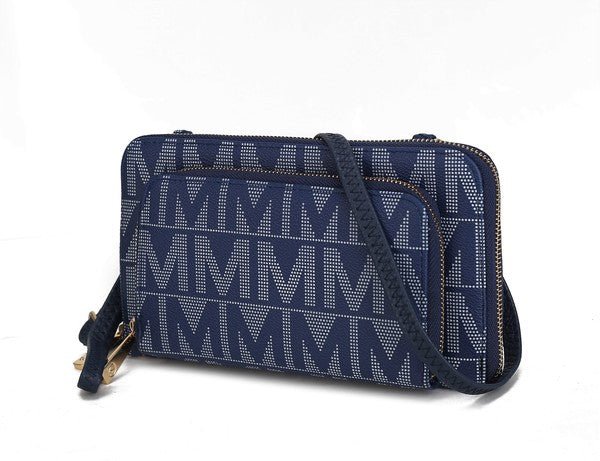 MKF Dilma Wallet - Cell Phone Crossbody by Mia K - Sleekdenim.com