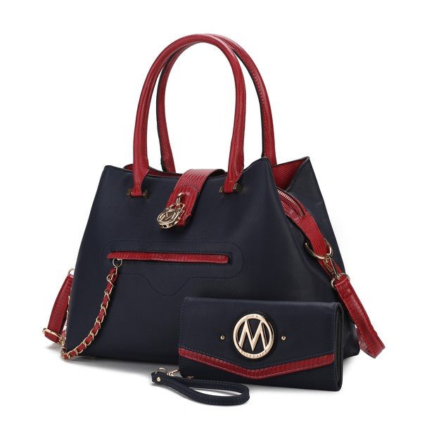 MKF Edith Women Tote Bag with wallet by Mia K - Sleekdenim.com