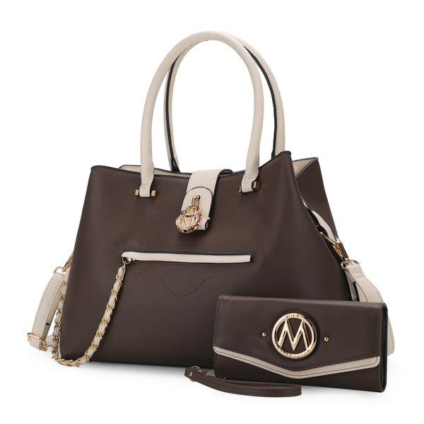 MKF Edith Women Tote Bag with wallet by Mia K - Sleekdenim.com