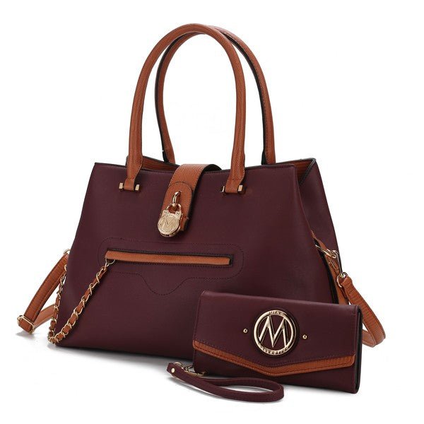 MKF Edith Women Tote Bag with wallet by Mia K - Sleekdenim.com