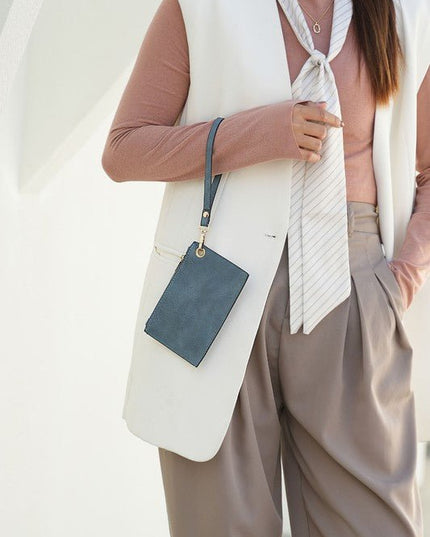 MKF Elissa Satchel Handbag by Mia K - 3 pc Set - Sleekdenim.com