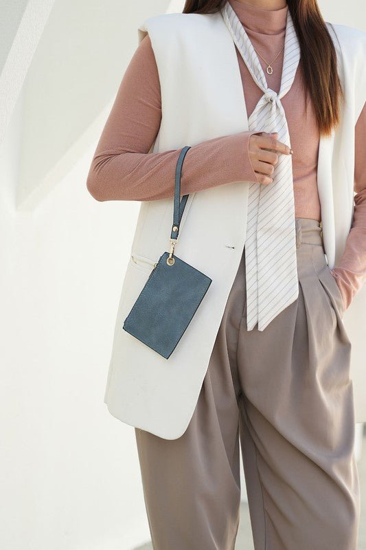 MKF Elissa Satchel Handbag by Mia K - 3 pc Set - Sleekdenim.com