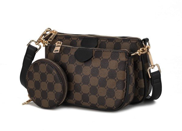 MKF Evanna Women's 3 pcs Crossbody Bag by Mia K - Sleekdenim.com