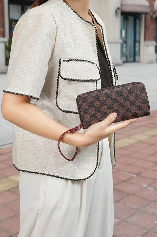 MKF Fabiola Tote bag and Wallet Set By Mia K - Sleekdenim.com