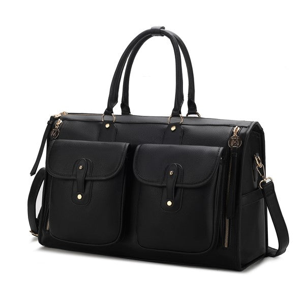 MKF Genevieve Women Duffle Bag by Mia K - Sleekdenim.com