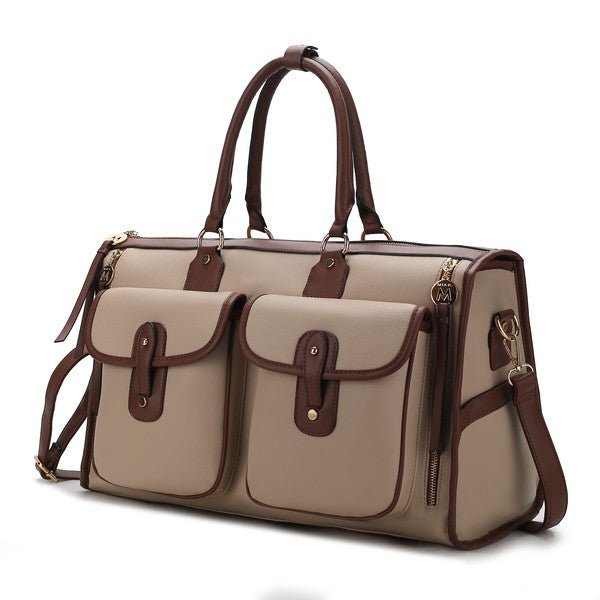 MKF Genevieve Women Duffle Bag by Mia K - Sleekdenim.com