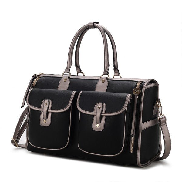 MKF Genevieve Women Duffle Bag by Mia K - Sleekdenim.com
