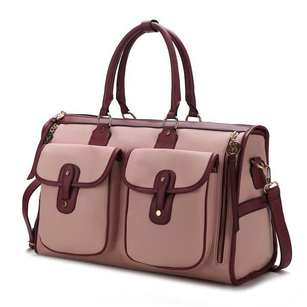 MKF Genevieve Women Duffle Bag by Mia K - Sleekdenim.com