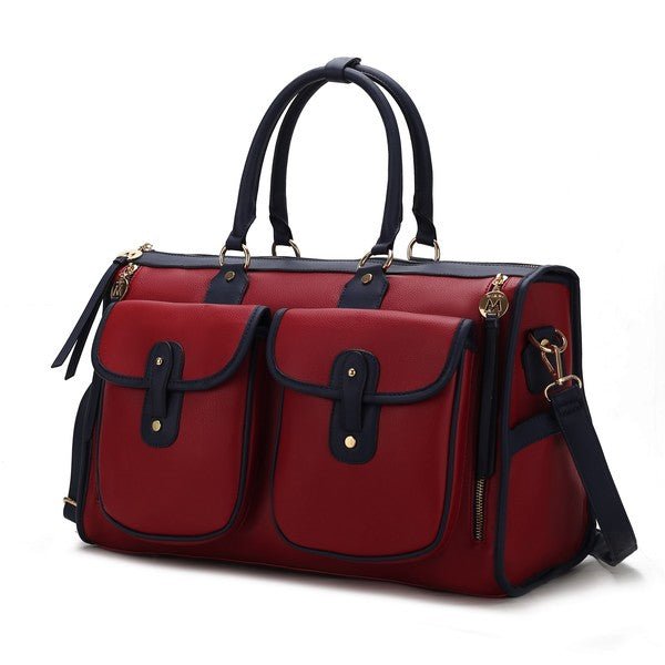 MKF Genevieve Women Duffle Bag by Mia K - Sleekdenim.com