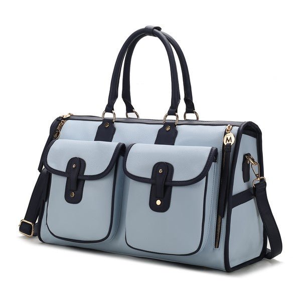 MKF Genevieve Women Duffle Bag by Mia K - Sleekdenim.com