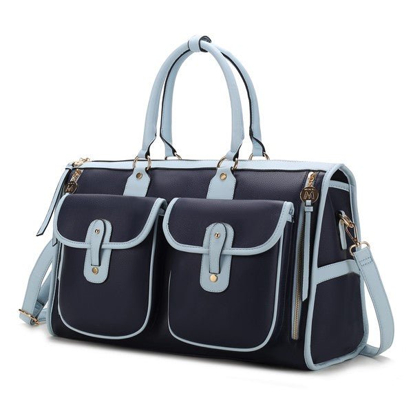 MKF Genevieve Women Duffle Bag by Mia K - Sleekdenim.com