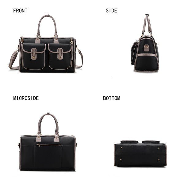 MKF Genevieve Women Duffle Bag by Mia K - Sleekdenim.com