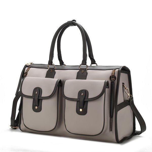 MKF Genevieve Women Duffle Bag by Mia K - Sleekdenim.com