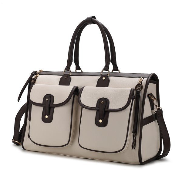 MKF Genevieve Women Duffle Bag by Mia K - Sleekdenim.com