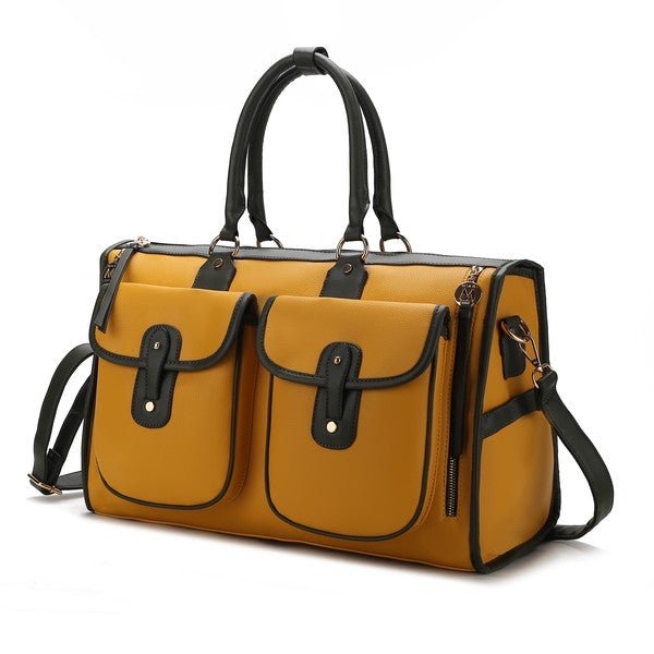 MKF Genevieve Women Duffle Bag by Mia K - Sleekdenim.com