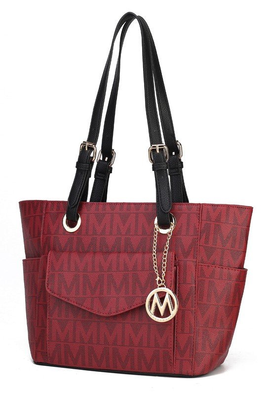 MKF Griselda M Signature Tote Bag by Mia K - Sleekdenim.com