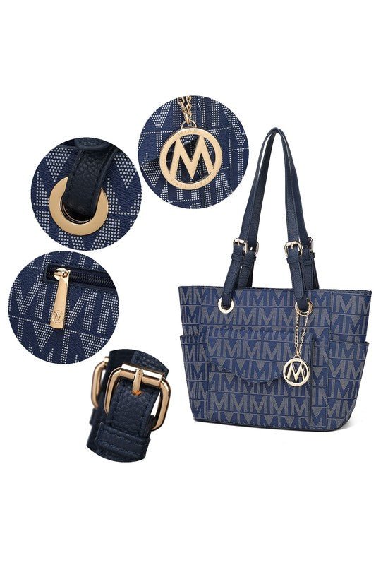MKF Griselda M Signature Tote Bag by Mia K - Sleekdenim.com
