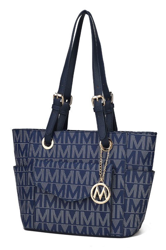 MKF Griselda M Signature Tote Bag by Mia K - Sleekdenim.com